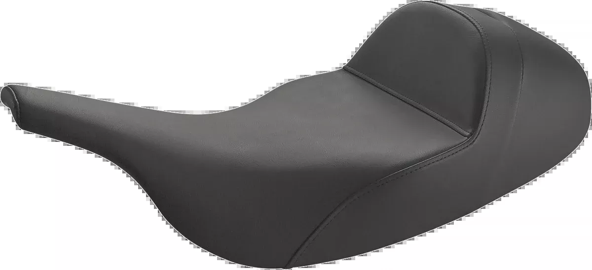Saddlemen Solo Seat - Low - Plain - FLHT/FLTR '97-'07 - 897-07-0040