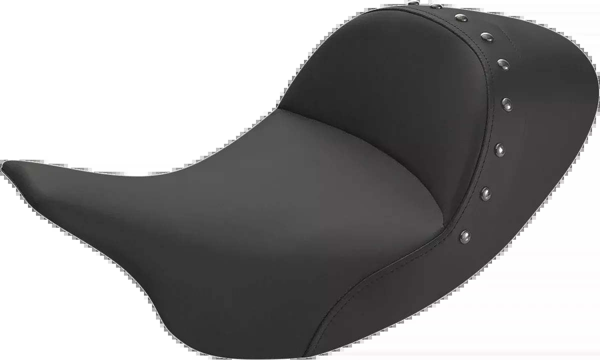 Saddlemen Solo Seat - Low - Studded - FL '08-'24 - 808-07B-0039L