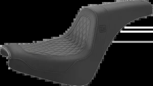 Saddlemen Speed Merchant Pro Series Seat - Black - FXBB/FXST '18-'23