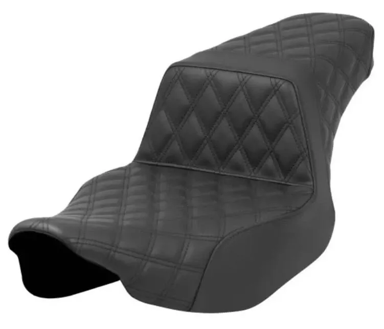 Saddlemen Step Up Extended Reach Seat for '23-24 Harley Davidson CVO Street Glide FLHXSE and '24-Up Road Glide and Street Glide - Full LS