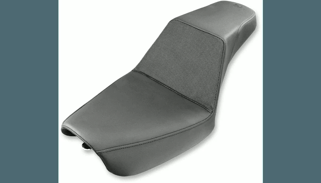 Saddlemen Step Up Gripper Seat for '99-03 Harley Davidson Dyna Models