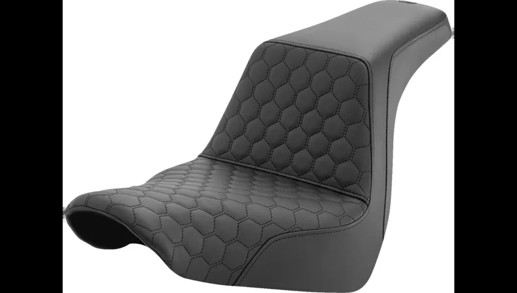 Saddlemen Step-Up HoneyComb Seat 4 Harley 18-23 FXLR/FXLRS/FXLRST/FLSB