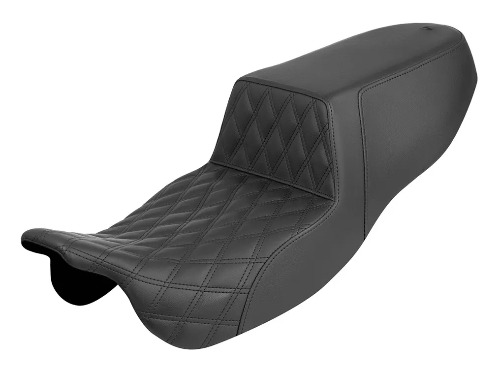 Saddlemen Step-Up LS Lattice Stitch Seat For Harley FLRT / FLTRT 2015-2025