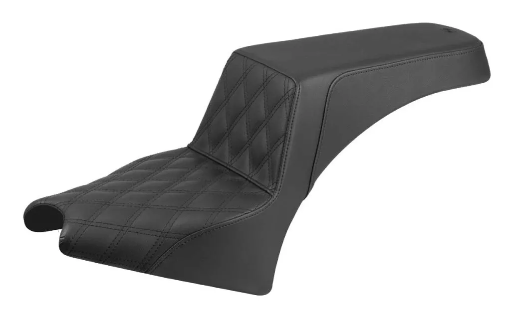 Saddlemen Step-Up LS Lattice Stitch Seat For Indian Scout 2025-2026