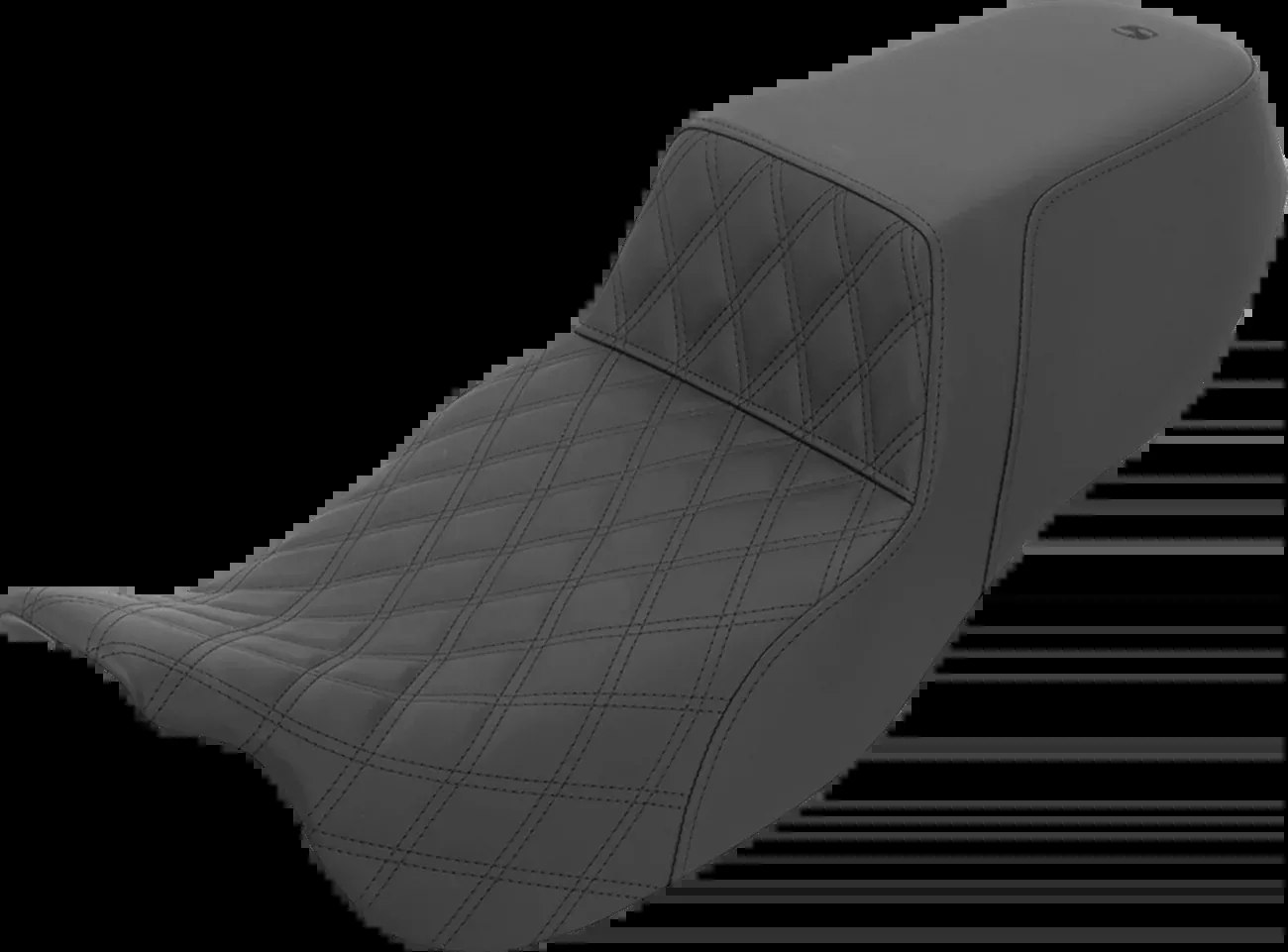 Saddlemen Step-Up Seat - Extended Reach - Front Lattice Stitch - FLRT/FLTRT '15-'25 - 815-07E-172