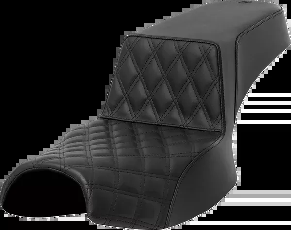 Saddlemen Step-Up Seat – Front Lattice Stitch – Extended Reach – Challenger ’20-’24
