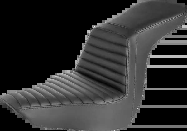 Saddlemen Step-Up Seat – Front Tuck-N-Roll – Black