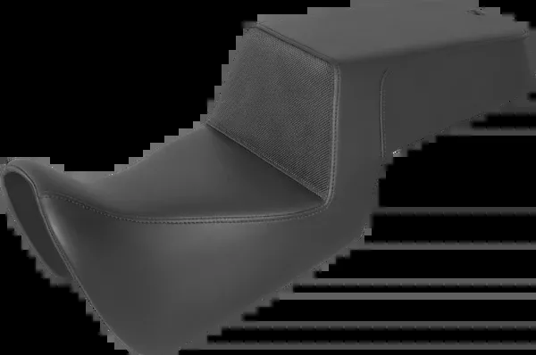 Saddlemen Step-Up Seat – Gripper – Black