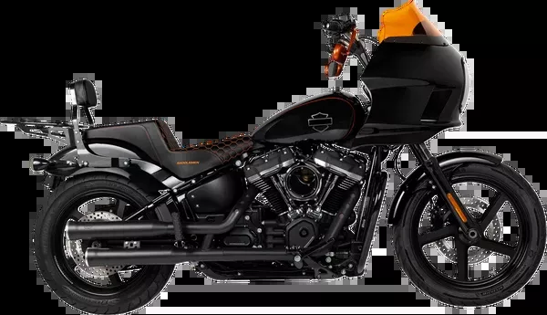Saddlemen Step-Up Seat - Honeycomb - FXBB/FXST '18-'24