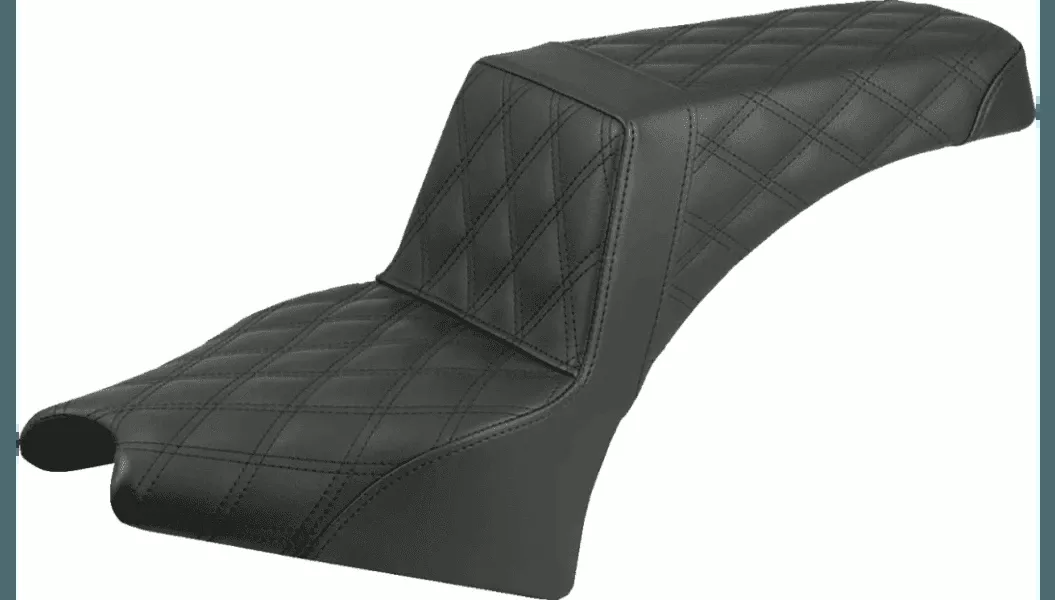 Saddlemen Step-Up Seat for Indian Scout '25-Up - Full Lattice Stitch