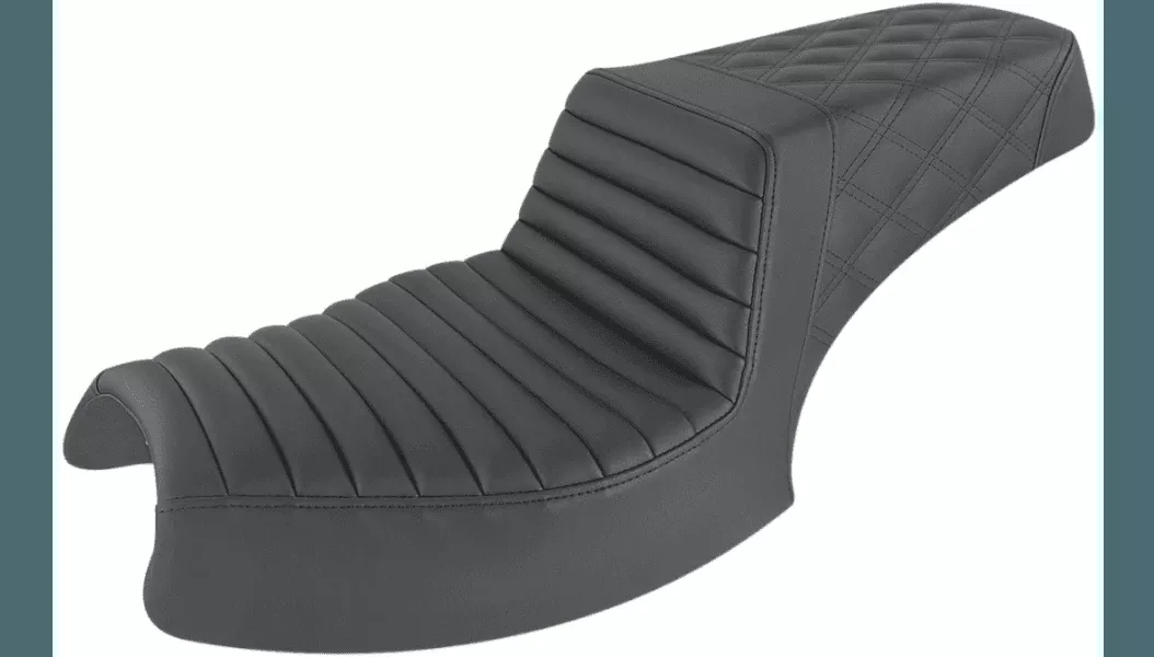 Saddlemen Step-Up TR Front & LS Rear Seat for '20-23 Indian Challenger/Pursuit