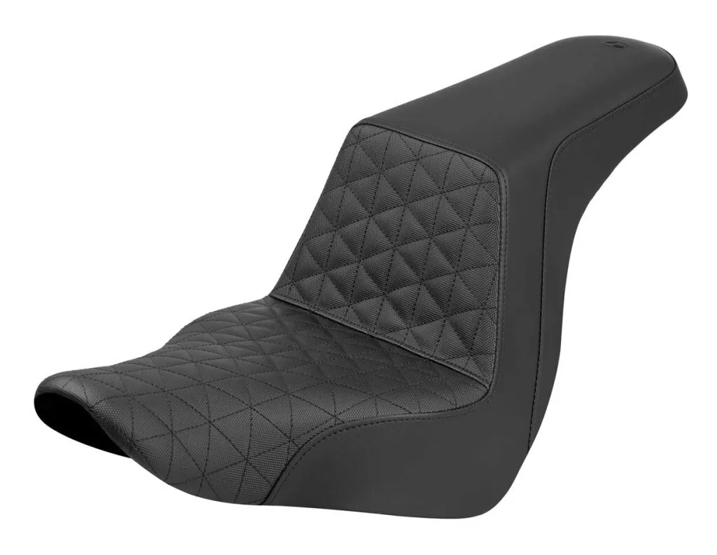 Saddlemen Step-Up Tri-Gripper Seat For Harley FXLR/S / FLSB 2018-2026