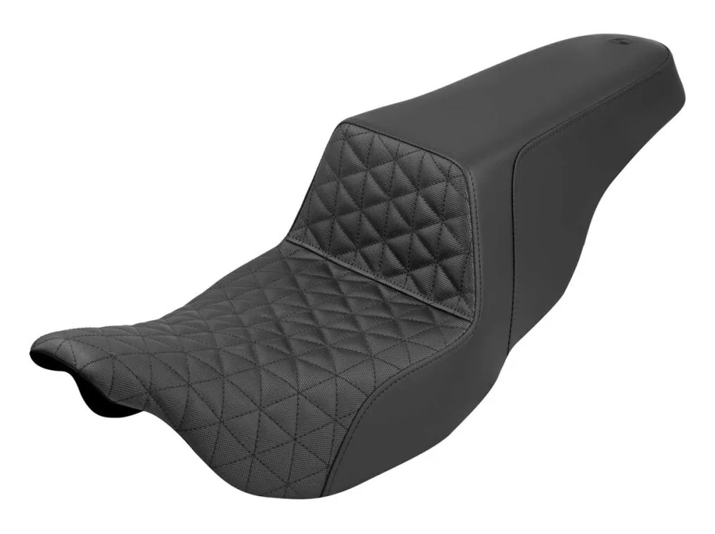 Saddlemen Step-Up Tri-Gripper Seat For Harley Touring 2008-2025