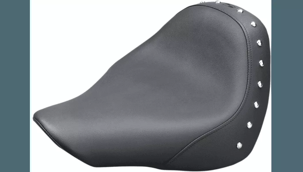Saddlemen Studded Renegade Solo Seat for '18-26 Harley Davidson Fat Boy FLFB/FLFBS, '23-26 Breakout