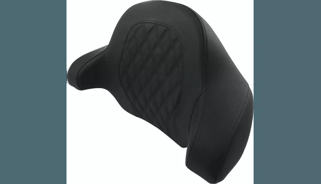 Saddlemen SU Tour Pack Backrest Pad for '14-21 Harley Davidson Touring with King TourPaks