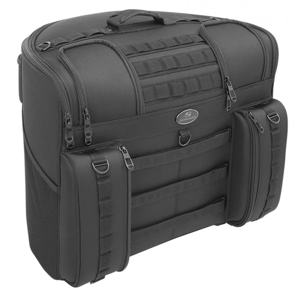 Saddlemen Tactical Back Seat Bag