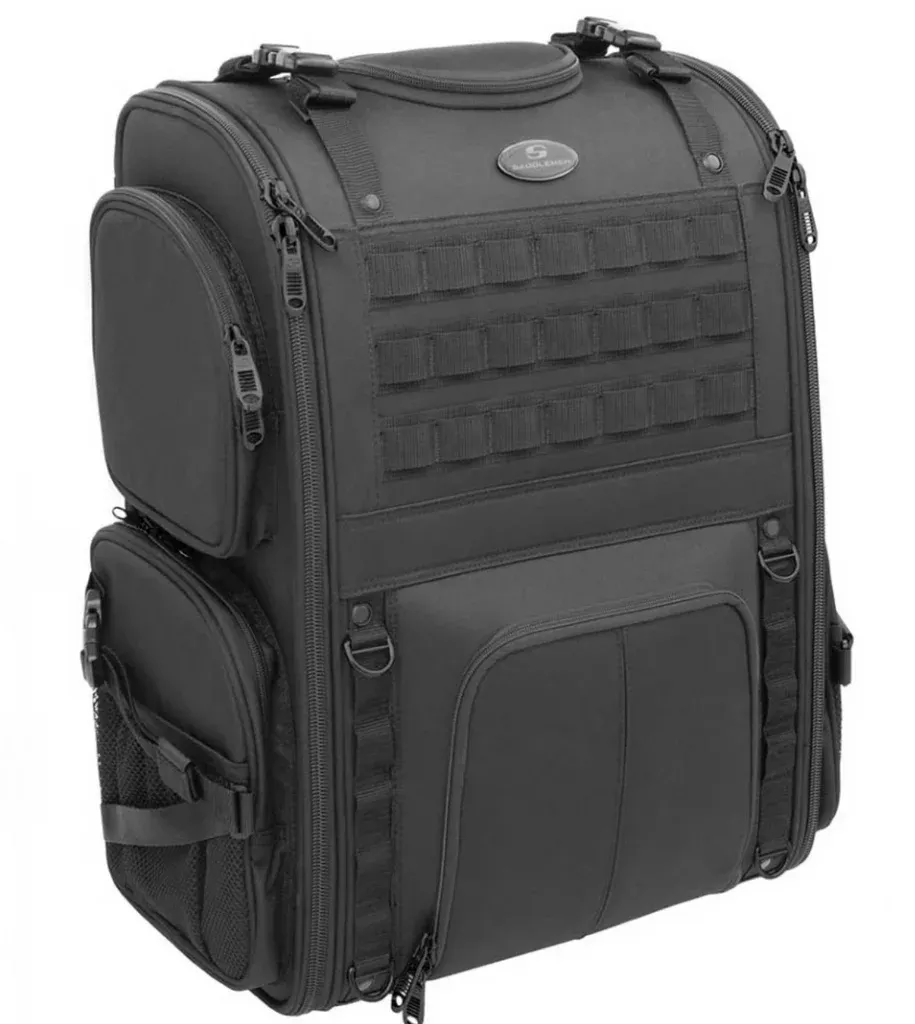 Saddlemen Tactical Deluxe Sissy Bar Bag
