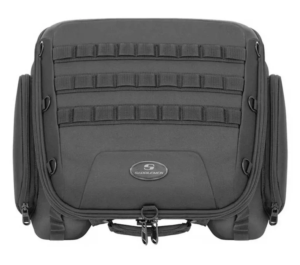 Saddlemen Tactical Tunnel Tail Bag