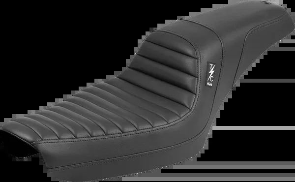 Saddlemen Thrashin' Pro Series Seat - Tuck-N-Roll - Dyna '96-'03