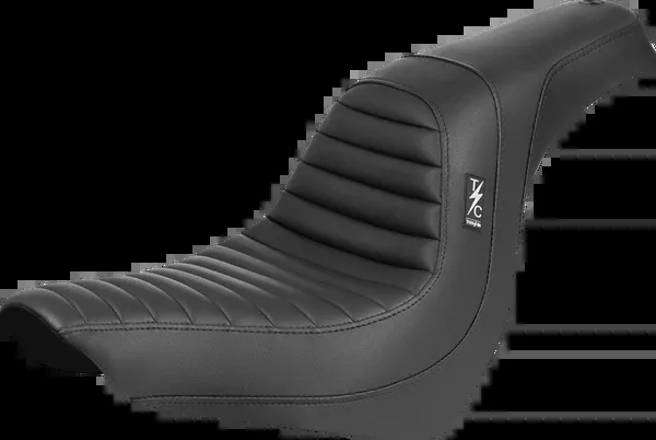 Saddlemen Thrashin ' Pro Series Seat - Tuck-N-Roll - FXLR/FLSB '18-'25