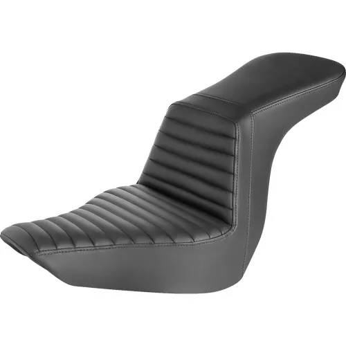 Saddlemen Tour Step-Up Seat for 2018-2024 Softail FXLRS/FLSB- Tuck-n-Roll