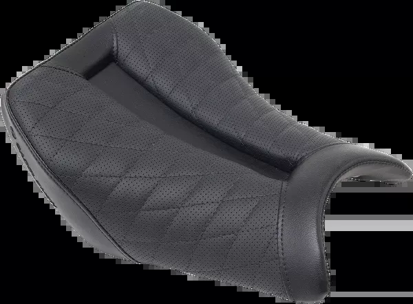 Saddlemen Track Seat - Lattice Stitch - Black - S1000RR '12-'18