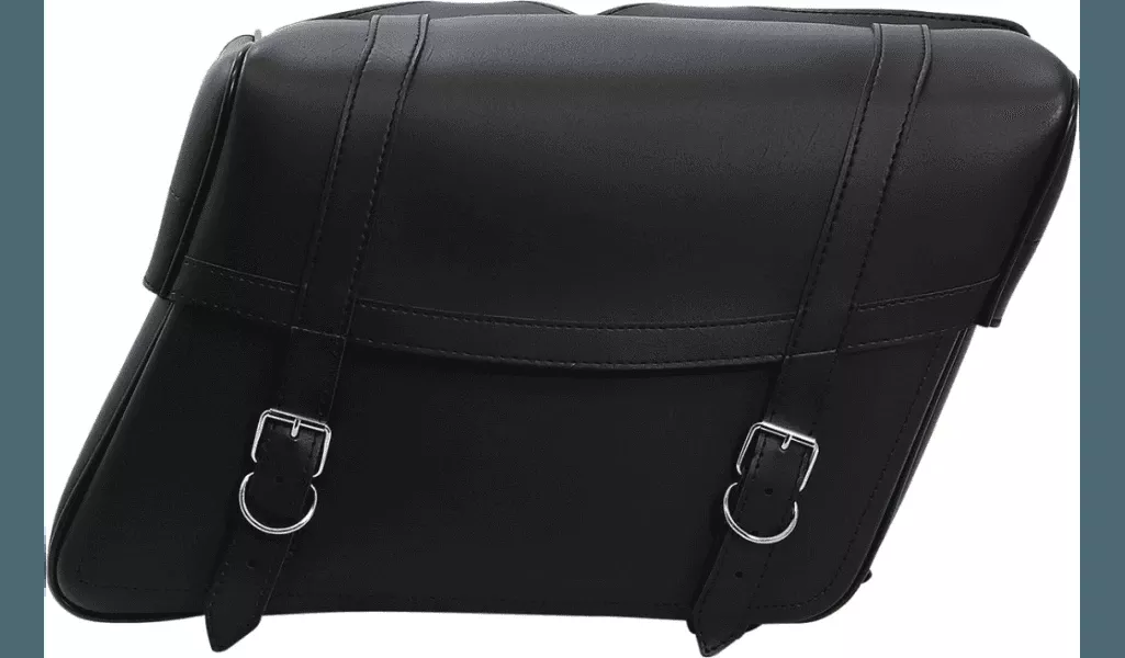 SaddlemenHighwayman Slant-Style Saddlebags -Classic Jumbo