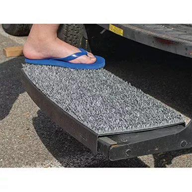 Safety Step SA80-00 Sand Away Step Rug Charcoal Beige