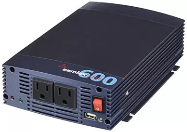 Samlex SSW-600-12A 600W 12V Pure Sine Wave Inverter