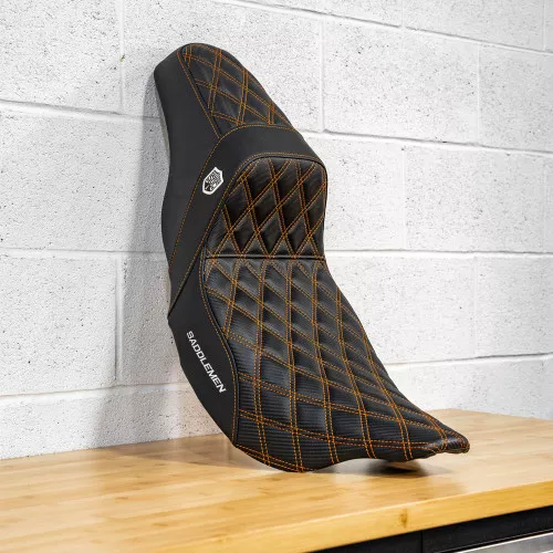 San Diego Customs Pro Series Performance Gripper Seat for 2008-2023 Harley Touring - Color