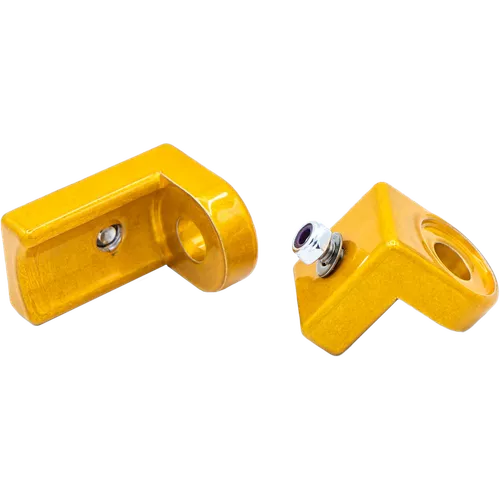 Santoro Colored Light Mounts for Crash Guards