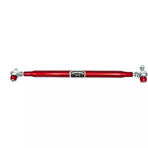 Santoro Fabworx Full Length Shift Linkage for 1984-2023 Harley Touring - Red