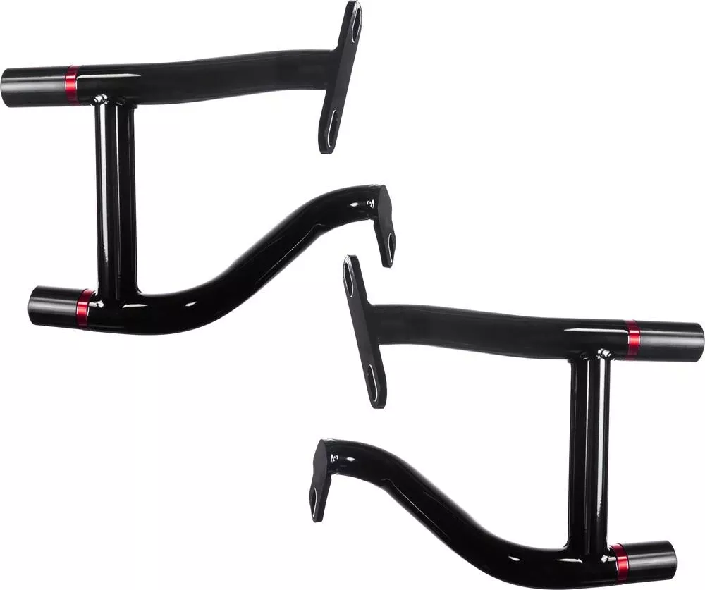 Santoro Fabworx Heavy Hitter 3.0 Bag Guards for '18-26 Harley Davidson Softail Models