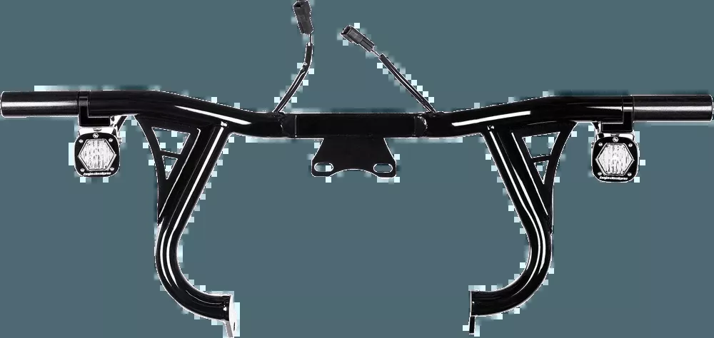 Santoro Fabworx Internally Wired Light Bar/Engine Guard for '14-E23 Harley Davidson Touring (Not for CVO)