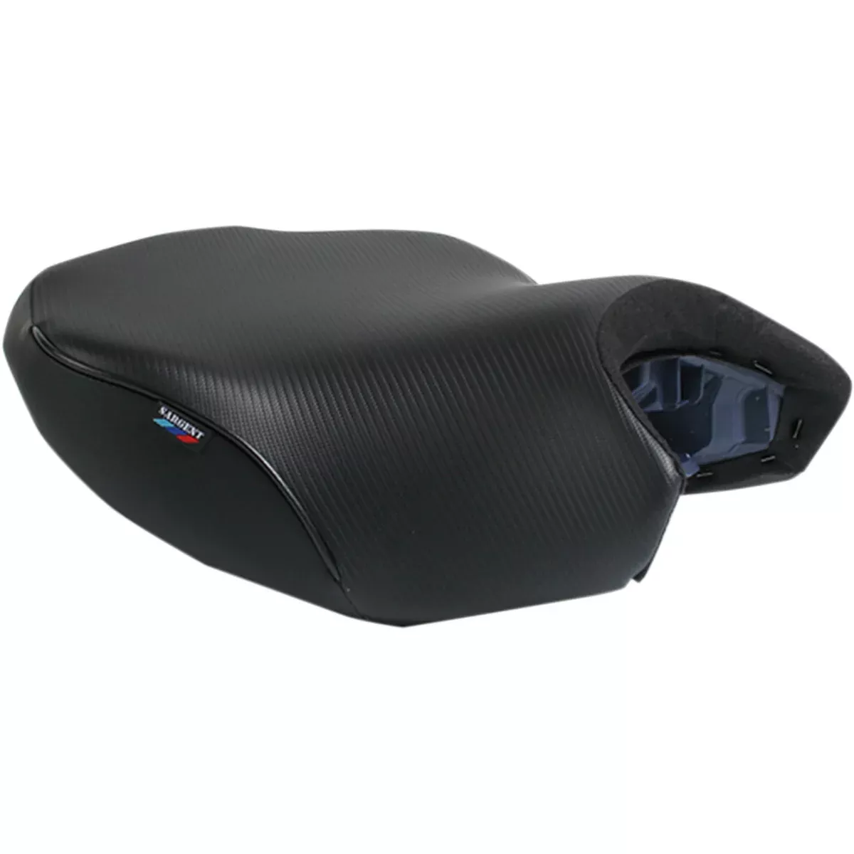 SARGENT 0810-1856 WS-620F-19 World Sport™ Performance Seat black – carbon fx – regular front – bmw r1200 ’13-’19