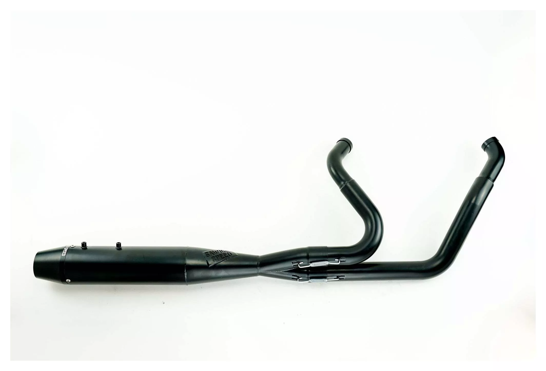 Sawicki Speed Shop Intimidator 2-Into-1 Mid-Length Exhaust For Harley Touring 2017-2025