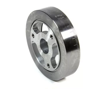 SBC 5.7in Steel Harmonic Balancer - SFI CH-IBS-6-C