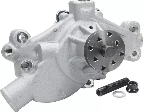 SBC Vette Water Pump 71-82 3/4in Shaft w/Port ALL31106