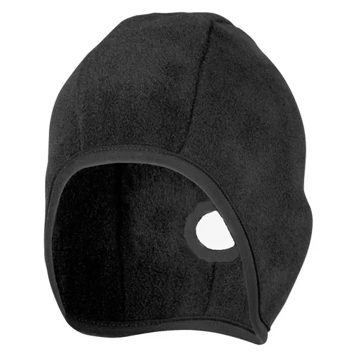 Schampa Skull Fleece Cap with Ponytail Holder