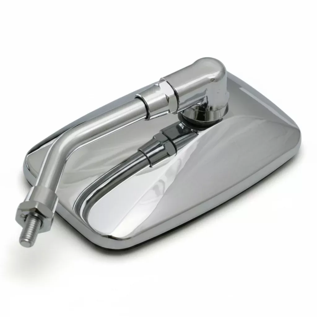Scooter Chrome Mirror Set – 8mm or 10mm