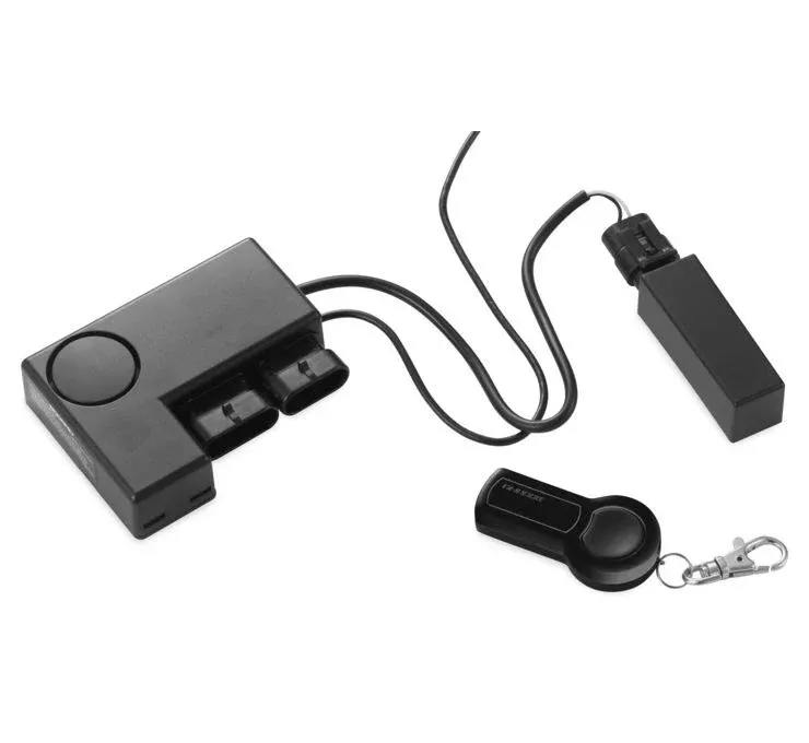 Scorpio Sr-I800 Motorcycle Security Alarm System 12V Volt w/ Siren