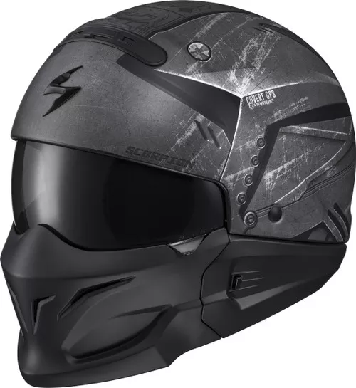 Scorpion Covert Incursion Phantom 3-in-1 Motorcycle Helmet