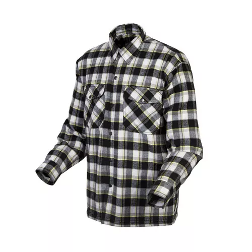 Scorpion Covert Moto Mens Long Sleeve Button Flannel Shirt