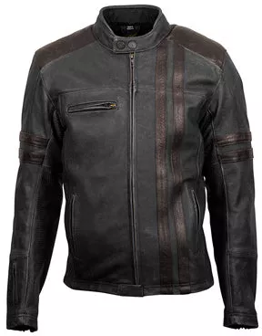 Scorpion EXO 1909 Vintage Leather Jacket