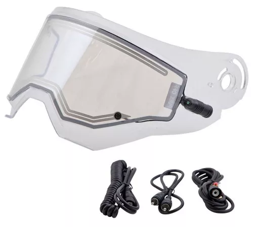 Scorpion EXO-AT950 Heated Electric Snow Shield