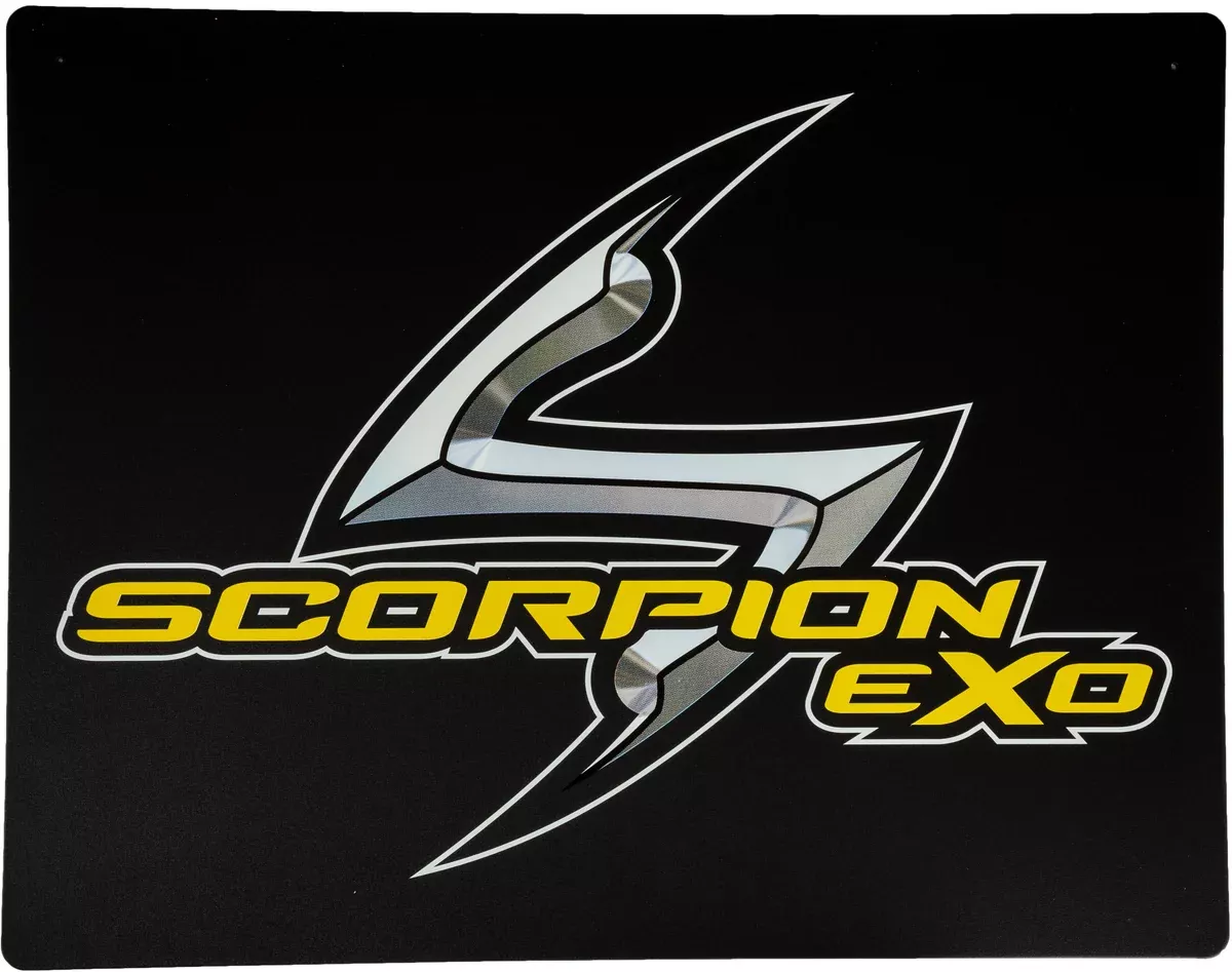 Scorpion EXO Brand Sign