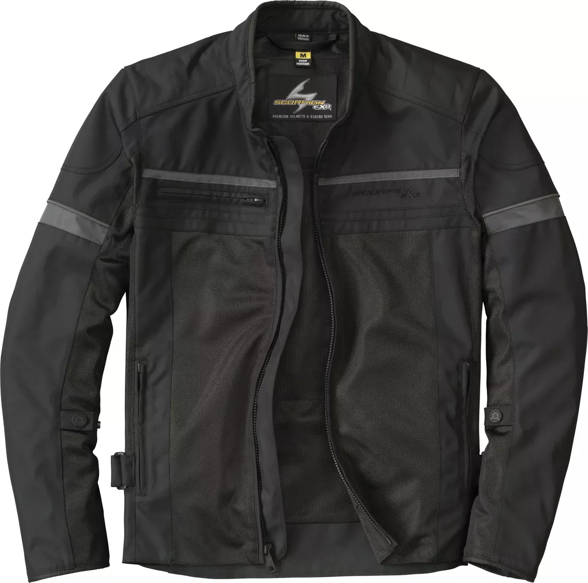 Scorpion EXO CARGO AIR JACKET BLACK 5X