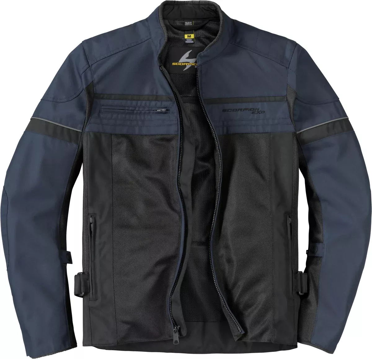 Scorpion EXO CARGO AIR JACKET BLUE MD