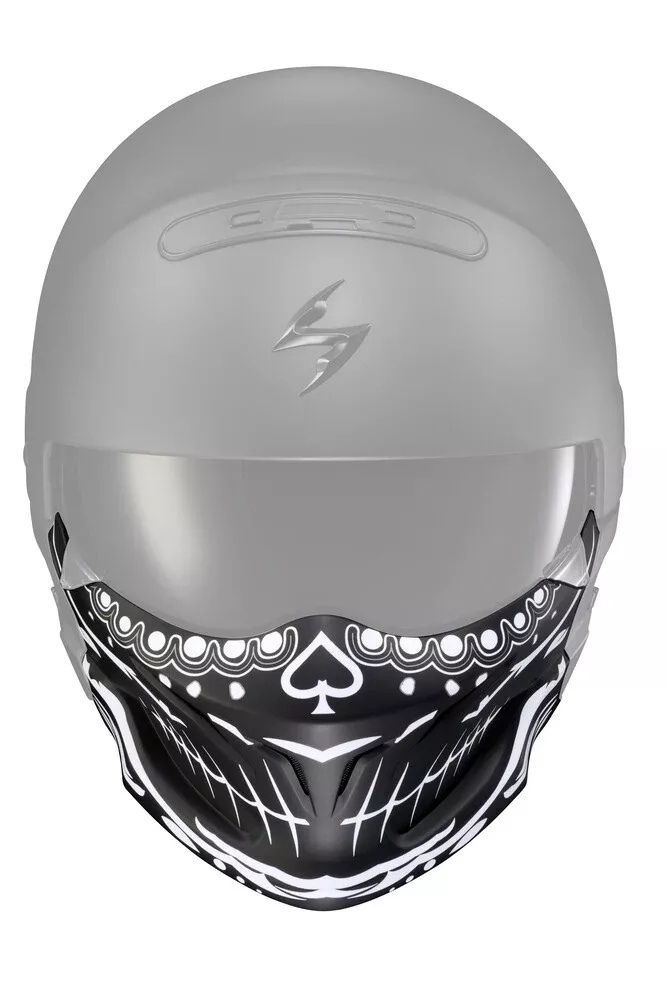 Scorpion EXO Covert Face Mask El Malo | Matte Black