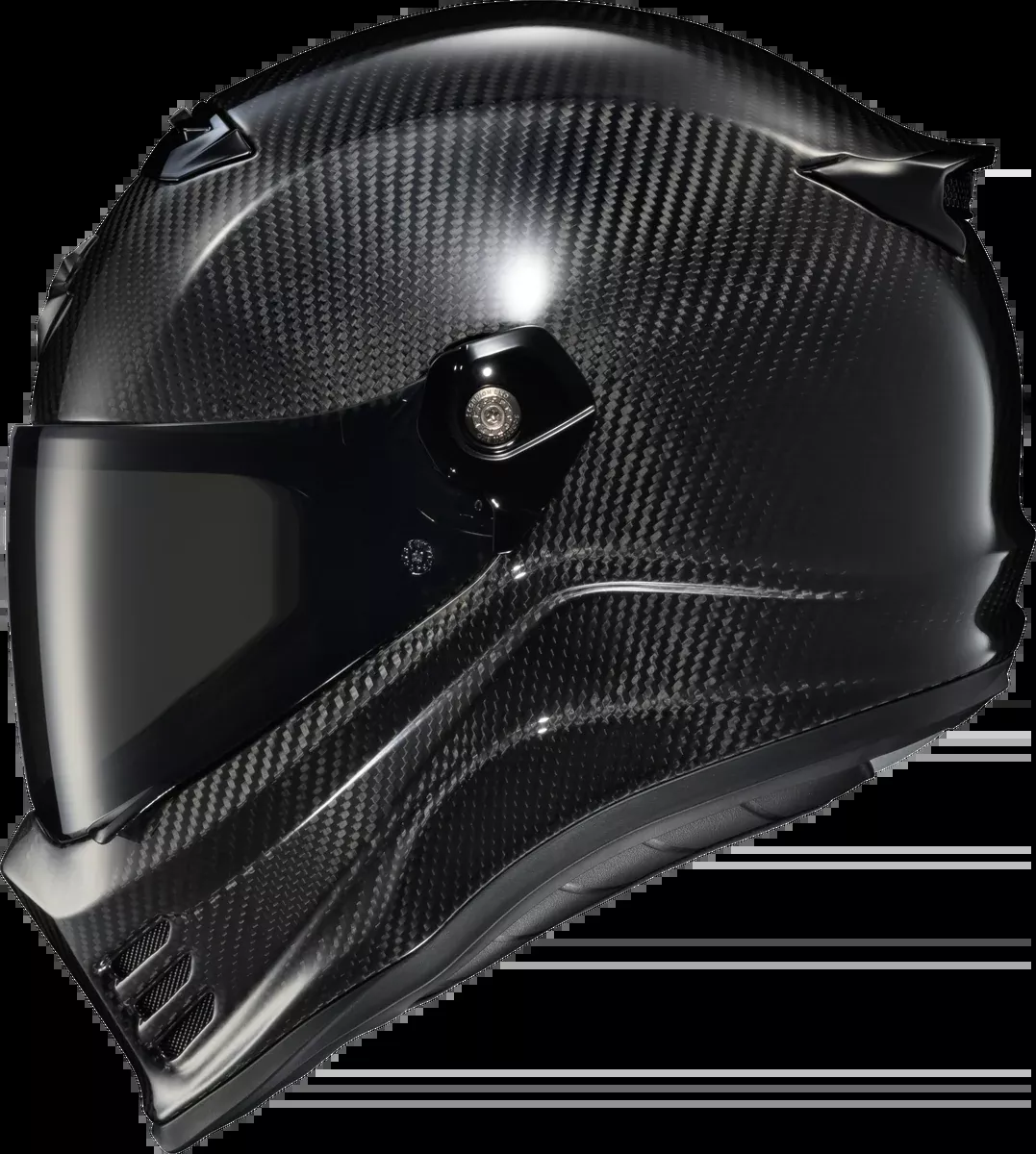 Scorpion EXO Covert FX Carbon Full Face Helmet | Gloss Black | Medium